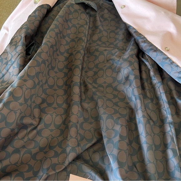 Coach Trench Coat-With Stain* Medium - Picture 8 of 11